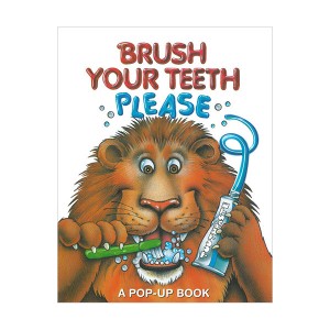 Pictory - Brush Your Teeth Please (Boardbook & CD)