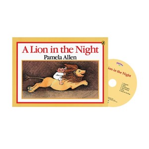 Pictory -  A Lion in the Night (Paperback & CD)