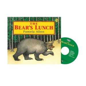 Pictory -The Bear's Lunch (Paperback & CD)