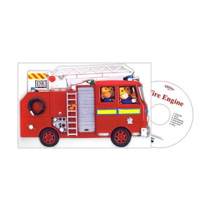 Pictory - Fire Engine (Board Book & CD)