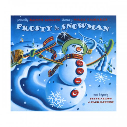 노부영 Frosty the Snowman (Hardcover & CD)