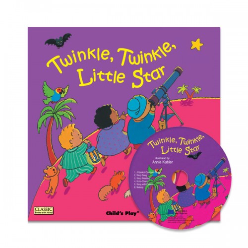 노부영 마더구스 세이펜 Twinkle, Twinkle, Little Stars (Paperback & CD)