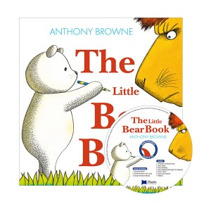 노부영 송 애니메이션 세이펜 The Little Bear Book (Paperback & Hybrid Cd)
