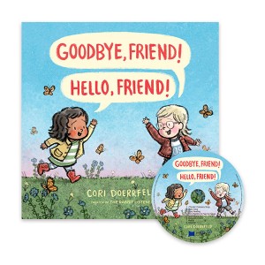 노부영 Goodbye Friend Hello Friend  (Hardcover & CD)