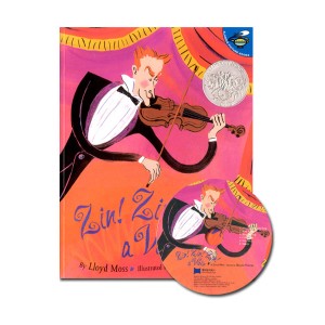  노부영 Zin! Zin! Zin! a Violin (Paperback & CD) 