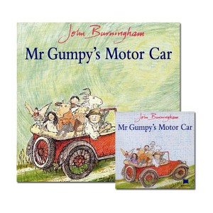 [★추천작가] 노부영 Mr Gumpy's Motor Car  (Paperback & CD) 