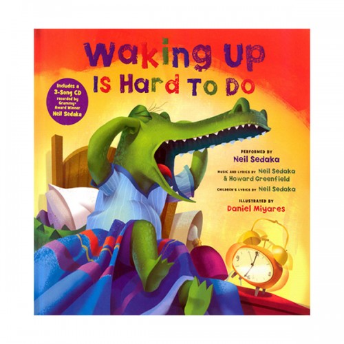  노부영 Waking Up Is Hard To Do (Hardcover & CD)