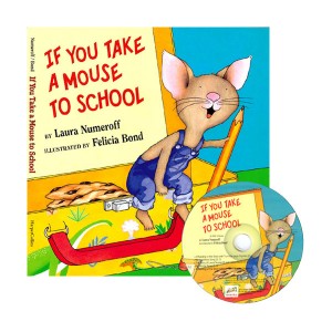 노부영 If You Take a Mouse to School (Hardcover & CD) 