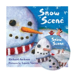 노부영 Snow Scene (Hardcover & CD) 