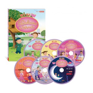 [DVD] Pinkalicious & Peterrific 핑크 공주 3집 6종 세트