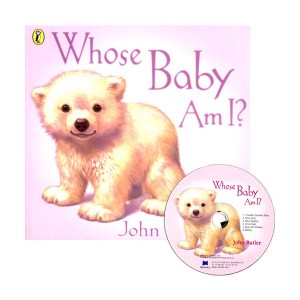 노부영 세이펜 Whose Baby Am I? (Paperback & CD)