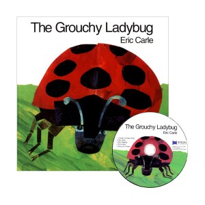 노부영 The Grouchy Ladybug (Paperback & CD)