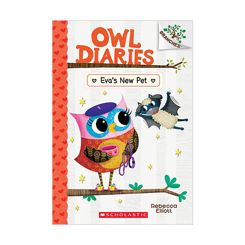[브랜치스] Owl Diaries #15: Eva's New Pet : Branches Book (Paperback)