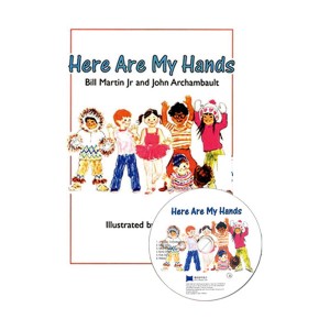 노부영 Here Are My Hands (Paperback & CD)