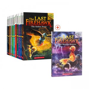 [브랜치스★] The Last Firehawk #01-10 챕터북 세트 (Paperback) (CD없음)