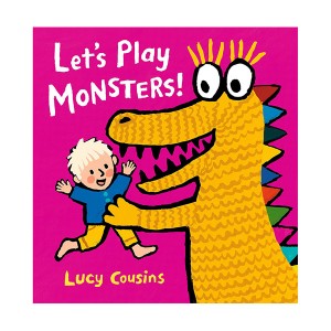 노부영 Let's Play Monsters! (Hardcover & CD)