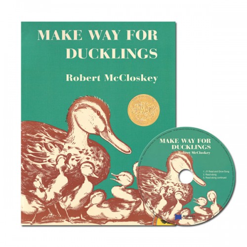 베오영 퍼핀 스토리타임 Make Way for Ducklings (Paperback & CD)