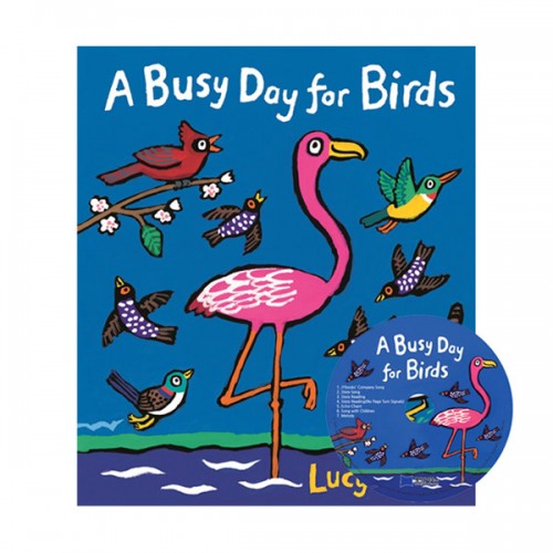 노부영 A Busy Day for Birds (Paperback & CD)