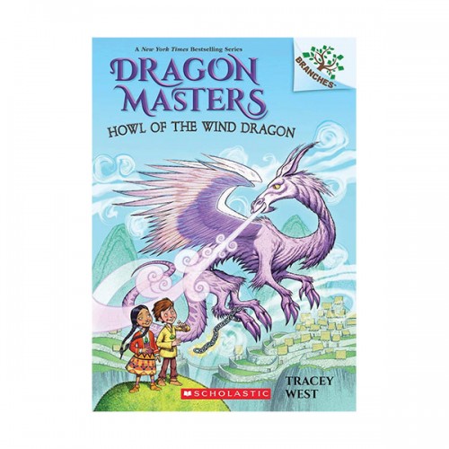 Dragon Masters #20: Howl of the Wind Dragon (A Branches Book)(Paperback)