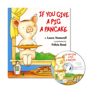 노부영 If You Give a Pig a Pancake  (Hardcover & CD)