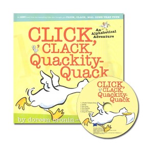 노부영 Click, Clack, Quackity-Quack, An Alphabetic (Hardcover & CD)