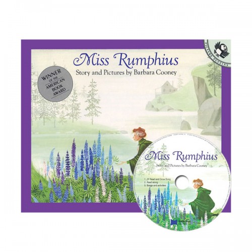 베오영 퍼핀 스토리타임 Miss Rumphius (Paperback & CD)