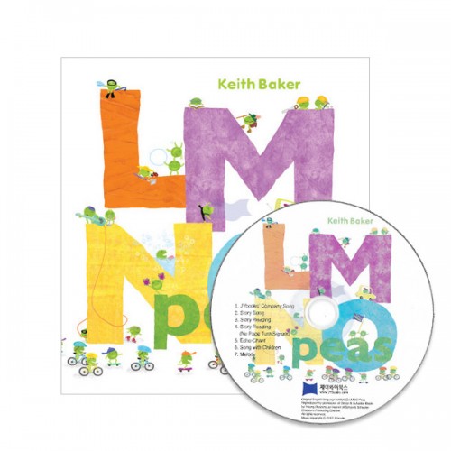 노부영 세이펜 LMNO Peas (Paperback & CD)