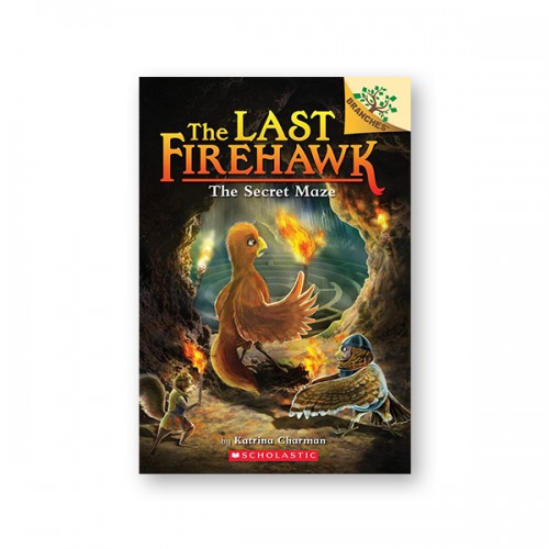 The Last Firehawk #10: The Secret Maze (A Branches Book) [귣ġ]