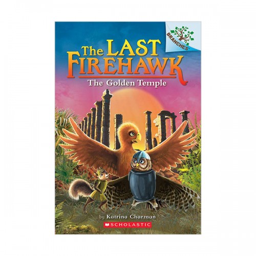 The Last Firehawk #09 : The Golden Temple (Paperback)[귣ġ]