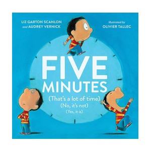 Pictory - Five Minutes (Paperback & CD)