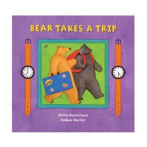 Pictory - Bear Takes a Trip (Paperback & CD)