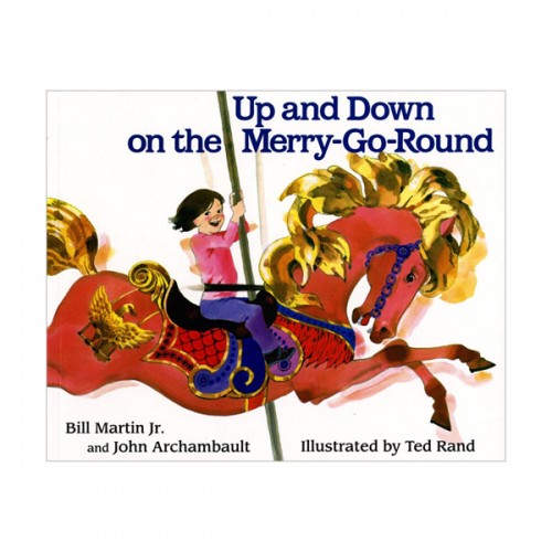 노부영 Up and Down on the Merry-Go-Round (Paperback & CD)