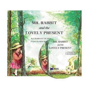 베오영 Mr. Rabbit and the Lovely Present (Paperback & CD)