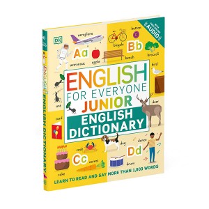 DK English for Everyone Junior: English Dictionary (Paperback) 