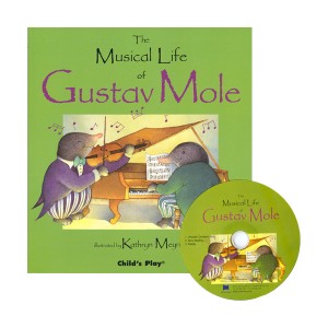 노부영 The Musical Life of Gustav Mole (Paperback & CD) 