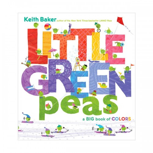 노부영 Little Green Peas (Hardcover & CD)