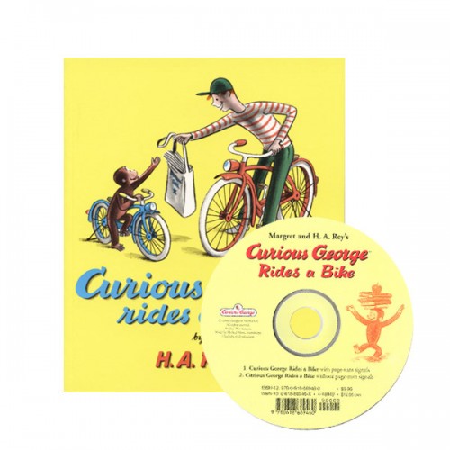 베오영 Curious George Rides a Bike (Paperback & CD)
