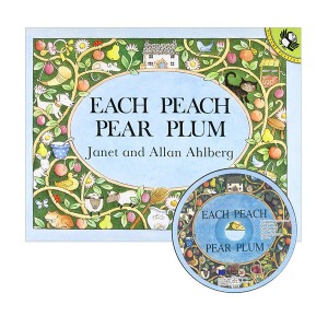 노부영 Each Peach Pear Plum (Paperback & CD) 