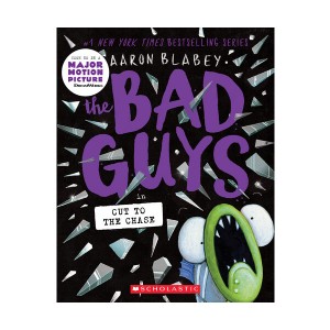 ★손소독제 증정★The Bad Guys #13 : The Bad Guys in Cut to the Chase (Paperback)