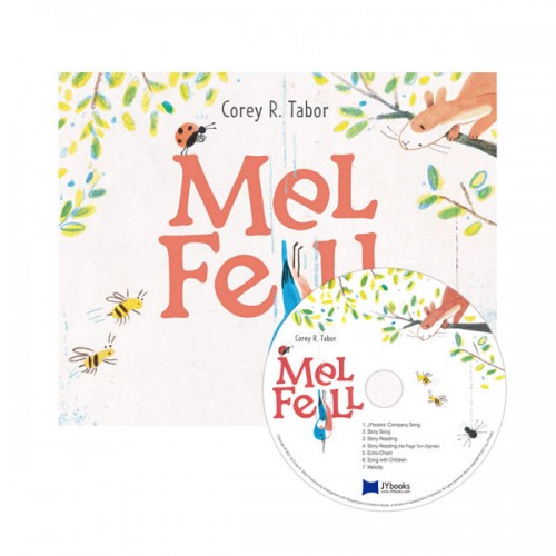 [2022 칼데콧] 노부영 Mel Fell (Hardcover & CD)