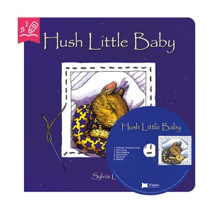 노부영 세이펜 Hush Little Baby (Boardbook & CD)