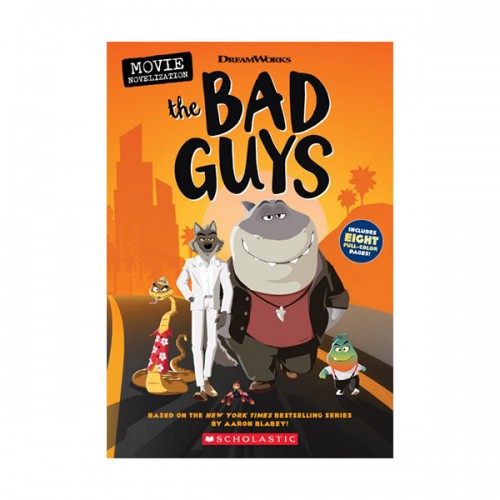 [★Diary★] Dreamworks : The Bad Guys Movie Novelization (Paperback, with Poster)
