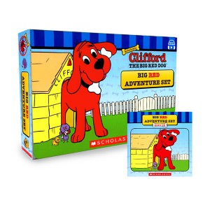 Clifford Big Red Adventure Set (Paperback 10권 + MP3 CD & Storyplus)