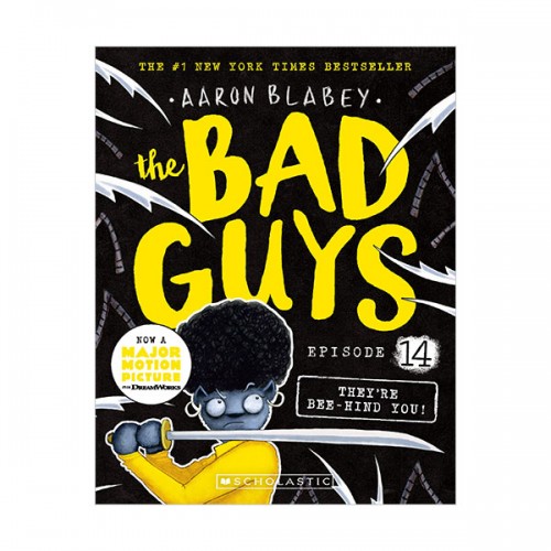 [★다이어리] The Bad Guys #14 : They're Bee-Hind You! (Paperback)