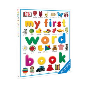 세이펜 사전 DK My First Word Book (Hardcover)(CD없음)  