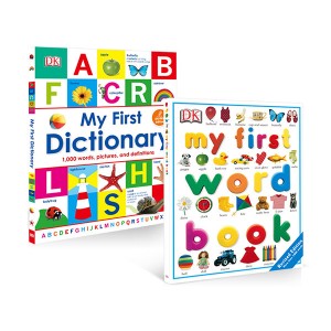 세이펜 사전 DK My First Word Book & Dictionary (Saypen Edition 2종) (New) (Hardcover)(CD없음)