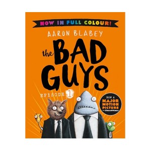 [★다이어리]The Bad Guys Color Edition #01 : The Bad Guys (Paperback)