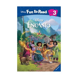 Disney Fun to Read Level 3 Encanto (Paperback) 