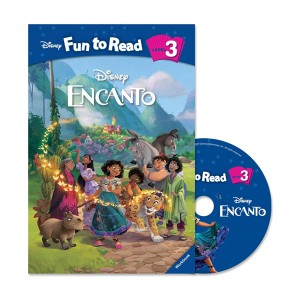 Disney Fun to Read Level 3 : Encanto (Paperback & Audio CD) 