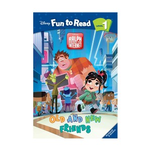 Disney Fun to Read Level 1 : Wreck-it Ralph 2 : Old and New Friends (Paperback) 